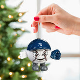 New York Yankees, Ball Head Ornament, MLB, Home