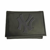 New York Yankees Tri-Fold Wallet Black, MLB, Home