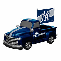 Detroit Lions Rally Truck Statue, MLB, Home