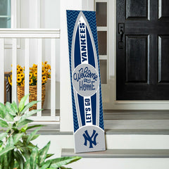 NY Yankees Summer Seasonal Surfboard ECM Exclusive 47" Single Sided Le, MLB, Home