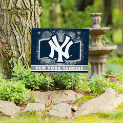 New York Yankees Yard Sign, Patriotic, MLB, Home