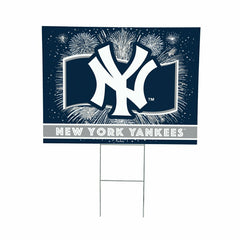 New York Yankees Yard Sign, Patriotic, MLB, Home