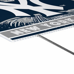 New York Yankees Yard Sign, Patriotic, MLB, Home
