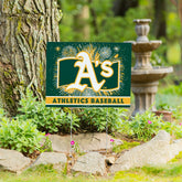Athletics Yard Sign, Patriotic, MLB, Home