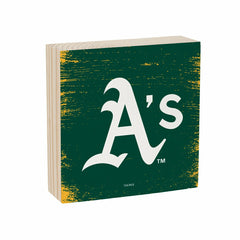 Athletics Plock, Down Home Fans, 6x6, MLB, Home