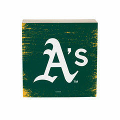 Athletics Plock, Down Home Fans, 6x6, MLB, Home
