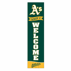 Oakland A's, 46" Leaner, MLB, Home