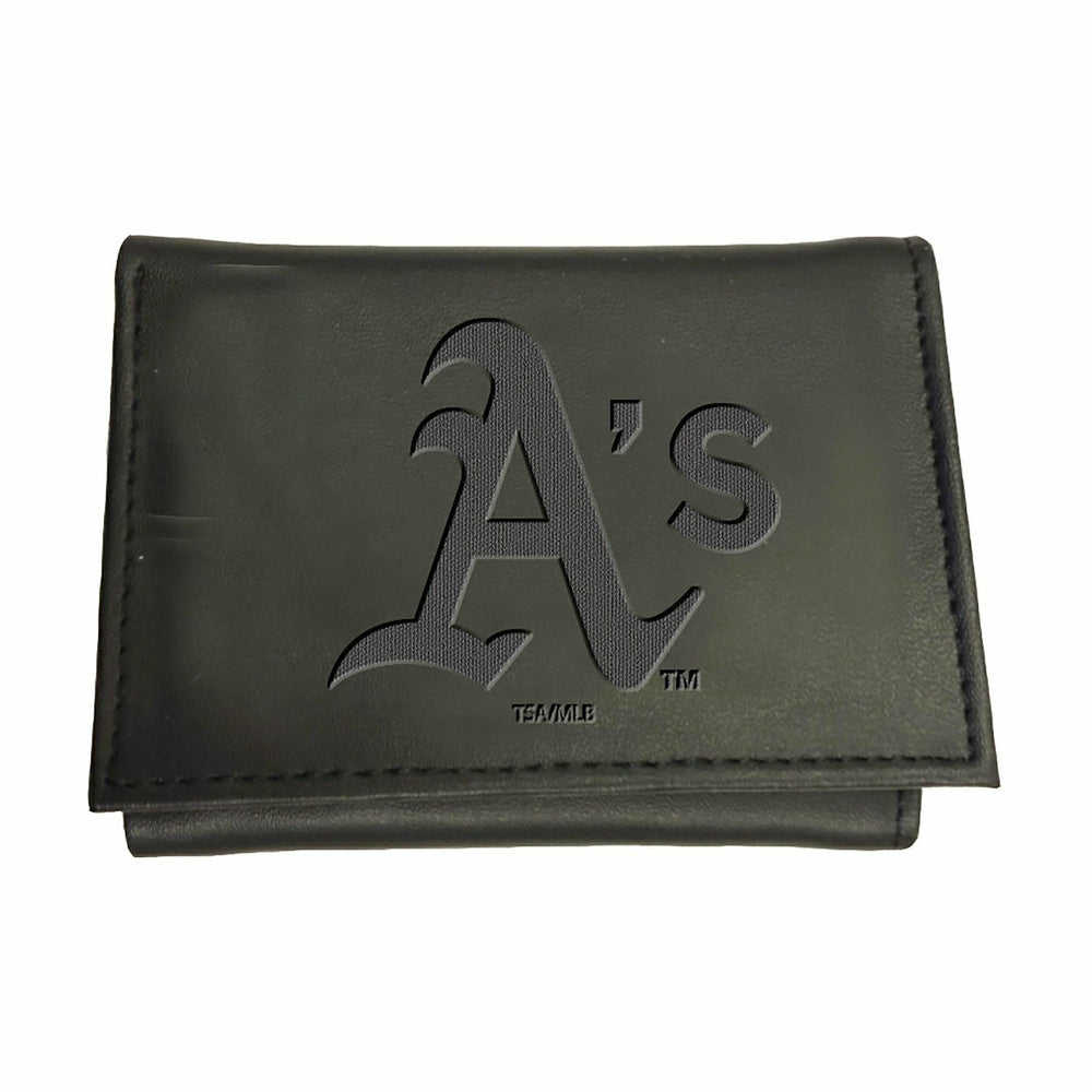 Oakland A's Tri-Fold Wallet Black, MLB, Home