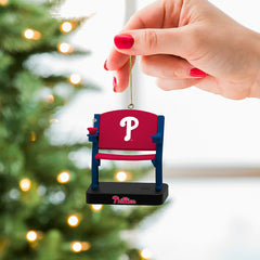 Philadelphia Phillies Stadium Seat Ornament, MLB, Home