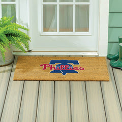 Philadelphia Phillies Large Full Color Coir Mat, 36"x24", MLB