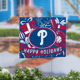 Philadelphia Phillies Yard Sign, Holiday, MLB, Home