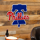 Philadelphia Phillies Premier Metal Wall Art, MLB, Home