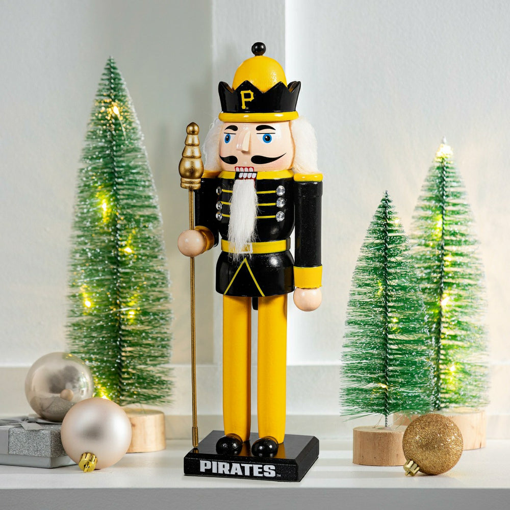 Pittsburgh Pirates Nutcracker Statue, MLB, Home