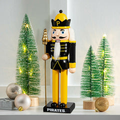 Pittsburgh Pirates Nutcracker Statue, MLB, Home