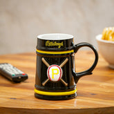 Pittsburgh Pirates Ceramic Stein Cup, 24oz, MLB, Home