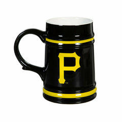 Pittsburgh Pirates Ceramic Stein Cup, 24oz, MLB, Home