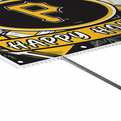 Pittsburgh Pirates Yard Sign, Holiday, MLB, Home
