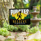 Pittsburgh Pirates Yard Sign, Bigfoot, MLB, Home