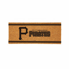 Pittsburgh Pirates Extra Large One Color Coir Mat, 60"x24", MLB