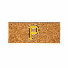 Pittsburgh Pirates Extra Large Full Color Coir Mat, 60"x24", MLB