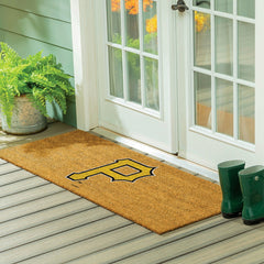 Pittsburgh Pirates Extra Large Full Color Coir Mat, 60"x24", MLB