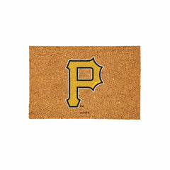 Pittsburgh Pirates Large Full Color Coir Mat, 36"x24", MLB