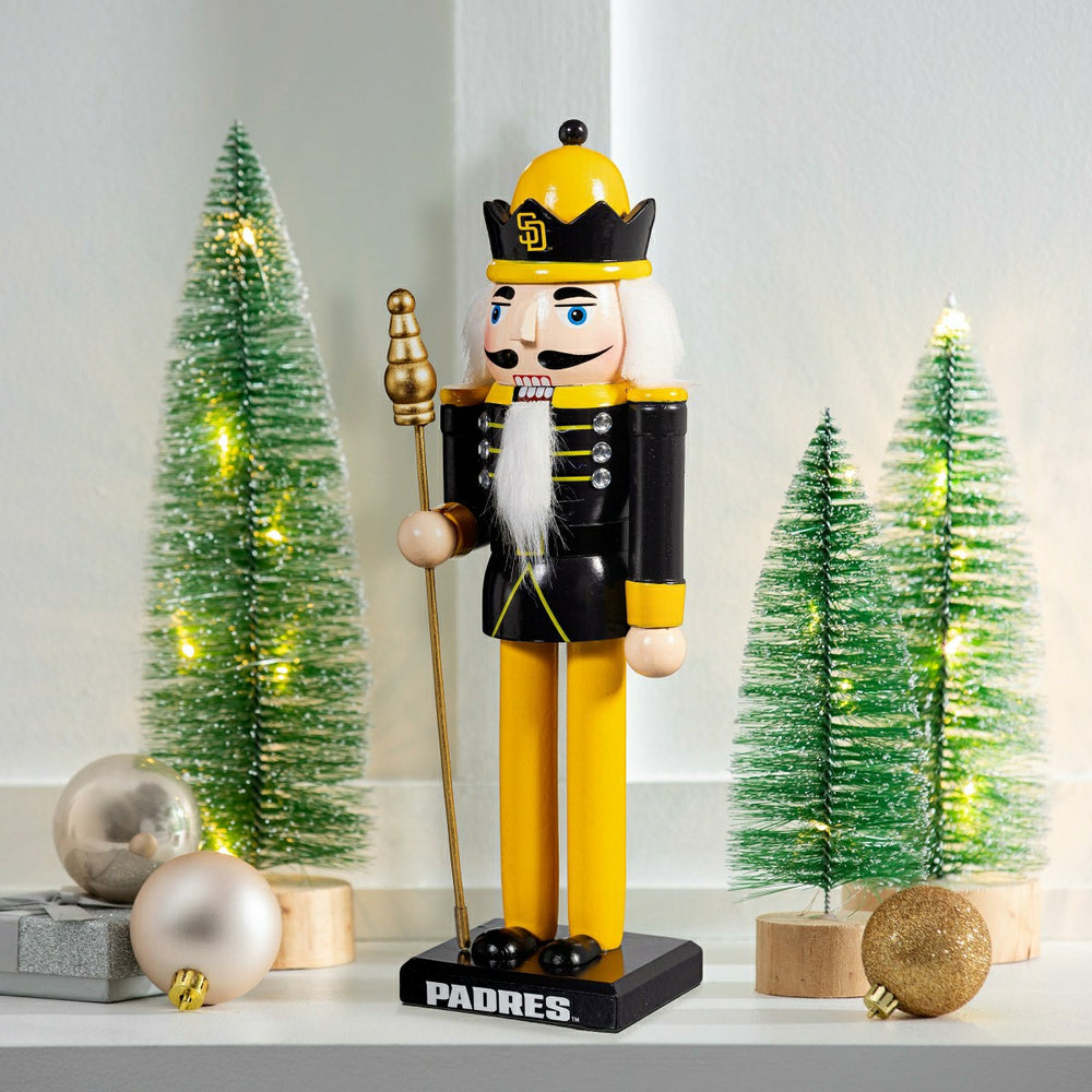San Diego Padres Nutcracker Statue, MLB, Home