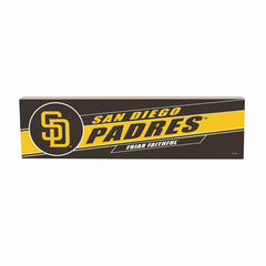 San Diego Padres Mantle Sign, Down Home Fans, 5x18, MLB, Home