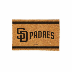 San Diego Padres Large One Color Coir Mat, 36"x24", MLB