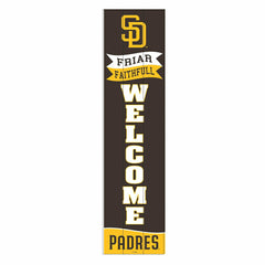 San Diego Padres, 46" Leaner, MLB, Home