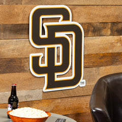 San Diego Padres Premier Metal Wall Art, MLB, Home