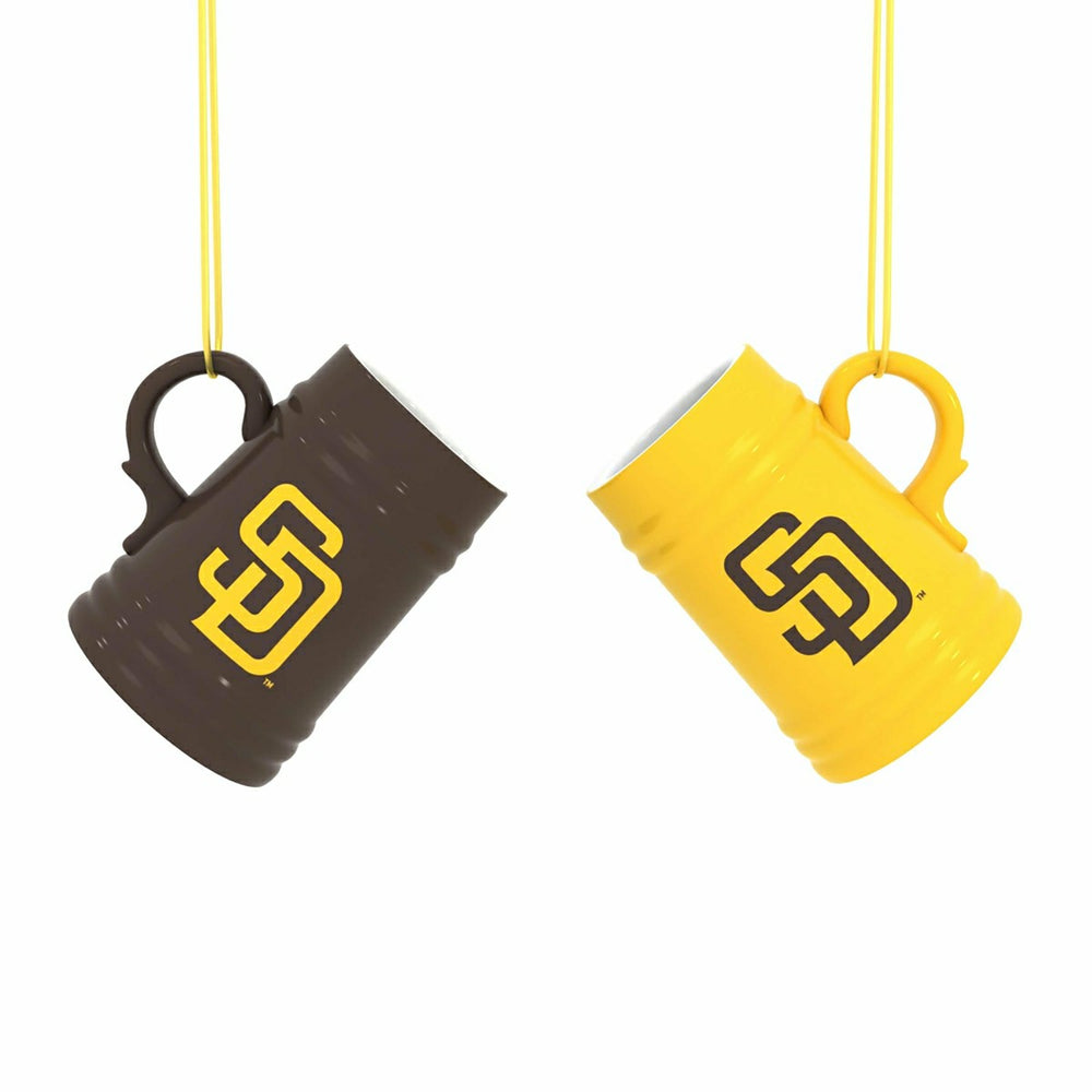 San Diego Padres Ceramic Mini Stein, 3oz, set of 2, MLB, Home