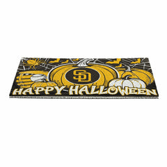 San Diego Padres Halloween PVC Mat, 28"x16", MLB