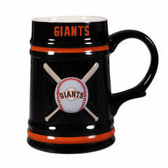 San Francisco Giants Ceramic Stein Cup, 24oz, MLB, Home