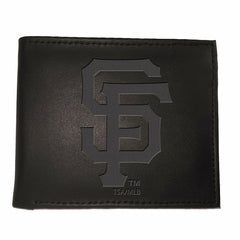 San Francisco Giants Bi-Fold Wallet Black, MLB, Home