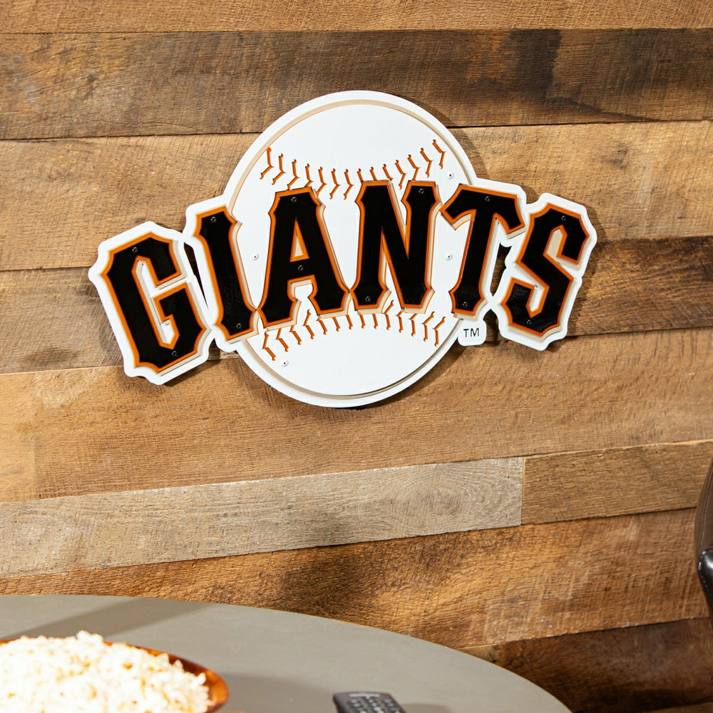 San Francisco Giants Premier Metal Wall Art, MLB, Home