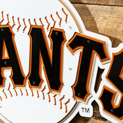 San Francisco Giants Premier Metal Wall Art, MLB, Home