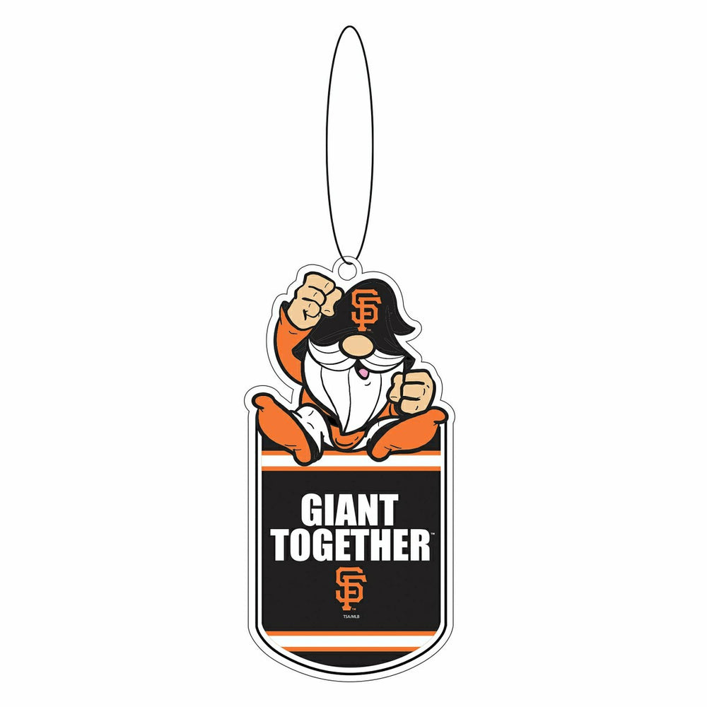 San Francisco Giants Gift Tag Ornament, Gnome Fan, MLB, Home