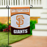 San Francisco Giants Suede Garden Flag, MLB, Home
