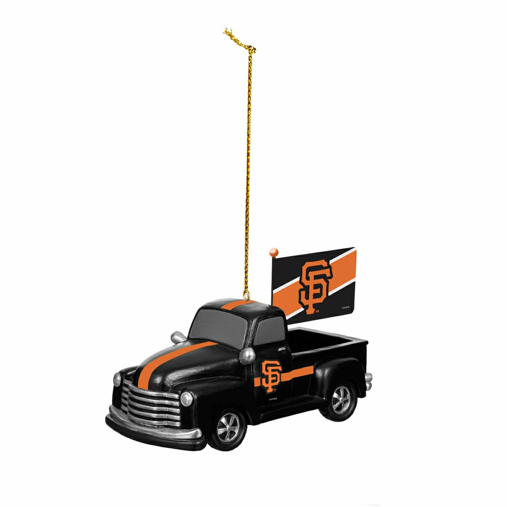 San Francisco Giants Rally Truck Ornament, Set of 2, MLB, Home