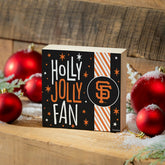 San Francisco Giants Block, Holiday, 6x6, MLB, Home
