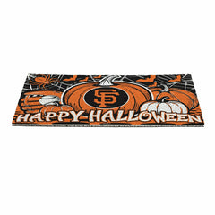 San Francisco Giants Halloween PVC Mat, 28"x16", MLB
