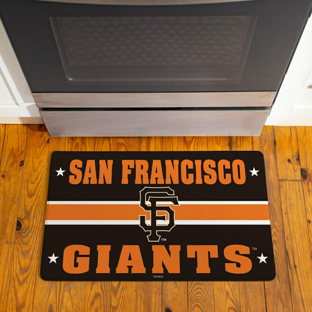 San Francisco Giants Anti-Fatigue Mat, 18"x30", MLB