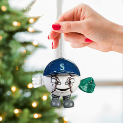 Seattle Mariners Ball Head Ornament, MLB, Home
