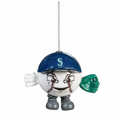 Seattle Mariners Ball Head Ornament, MLB, Home
