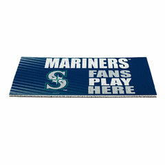 Seattle Mariners Fan Mat, 28"x16", MLB