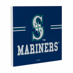 Seattle Mariners Wood Wall Sign, 12x12, MLB, Home