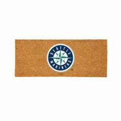 Seattle Mariners Extra Large Full Color Coir Mat, 60"x24", MLB