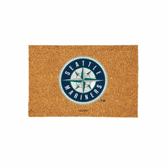 Seattle Mariners Large Full Color Coir Mat, 36"x24", MLB