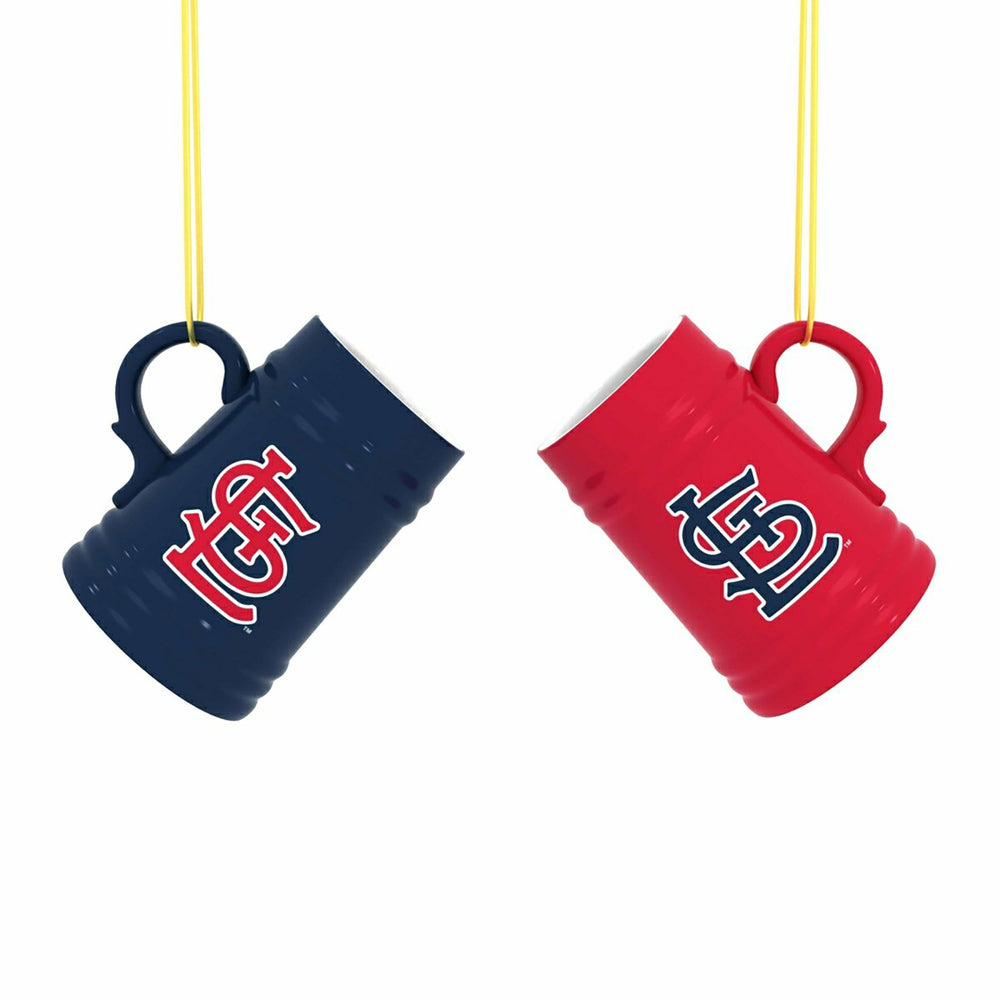 St Louis Cardinals Ceramic Mini Stein, 3oz, set of 2, MLB, Home